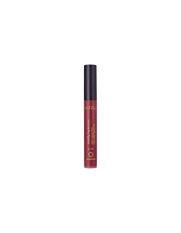 LABIAL MATTE HYALURONIC LIQUIDO BORDO