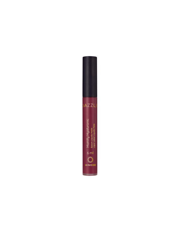 LABIAL MATTE HYALURONIC LIQUIDO TONO VINO