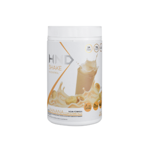SHAKE H-CONTROL SABOR BANANA CHANTILLY 450G