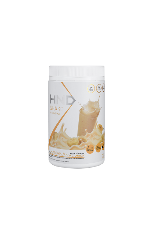 SHAKE H-CONTROL SABOR BANANA CHANTILLY 450G